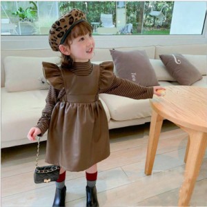 子供服 女の子 韓国子供服 セットアップ 春服 秋服 トップス ボトムス 子供 こども服 ジュニア ベビー服 カジュアル おしゃれ 可愛い 新