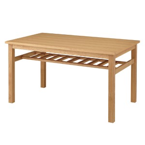ダイニングテーブル　幅135cm　コリング （ 送料無料 ダイニング 食卓 テーブル リビングテーブル デスク 天然木 食卓テーブル リビング