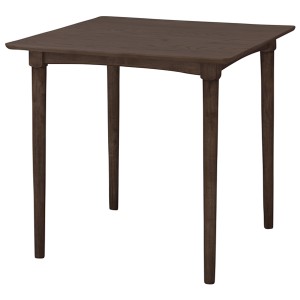 ダイニングテーブル 食卓 正方形 天然木 シンプルデザイン 75cm角型 （ 送料無料 テーブル 机 リビングテーブル カフェテーブル 木製 長