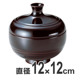 小吸碗 一輪椀 木製 3.8寸 溜内朱 漆塗 汁椀 吸い物 本漆塗 和食器 業務用 （ 送料無料 椀 汁椀 味噌汁椀 吸物 吸い物 黒漆 味噌汁 蒔絵 