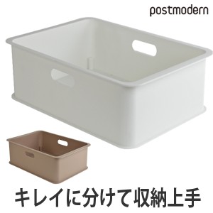 収納ケース　カラーボックス用　収納ボックス　浅型　プラスチック製　日本製 （ 収納 衣類収納 カラーボックス インナーボックス 小物収