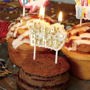 キャンドル ろうそく 誕生日 バースデーキャンドル バースデーケーキキャンドル ゴールド （ ローソク ロウソク ケーキ用 バースデーキャ