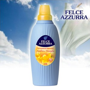 フェルチェアズーラ　イルビアンコ　柔軟剤　ロングラスティング　ソフナー　2L　長続きする香り （ 弱酸性 FELCE AZZURRA　イタリアの香