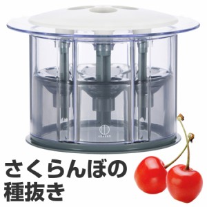 さくらんぼ用種抜き　チェリー種取り器 （ さくらんぼ 種取り 種とり キッチンツール チェリーピッター　チェリーストーナー　調理器具　