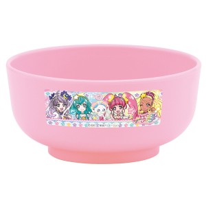 汁椀 お椀 スター☆トゥインクルプリキュア 子供 食器 キャラクター 日本製 （ プリキュア 子供用食器 深皿 椀 ）