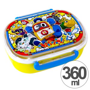 お弁当箱　小判型　ヘボット！　360ml　子供用　キャラクター （ 食洗機対応 ランチボックス 小判型弁当箱 1段 子供用お弁当箱 プラスチ