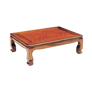 座卓　ローテーブル　木製　天草　75cm角 （ 送料無料 ケヤキ 突板仕上げ 欅 日本製 テーブル 和風 ）