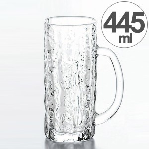 ガラス　コップ　ハイボールグラス　ジョッキ　445ml （ グラス ガラス食器 食器 ハイボール ガラスコップ カップ 業務用 食洗機対応 ）