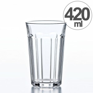 ガラス　コップ　ハイボールグラス　タンブラー　420ml （ グラス ガラス食器 食器 ハイボール ガラスコップ カップ 業務用 食洗機対応 