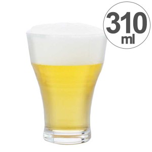 ビール　グラス　ビヤーグラス　のどごし　310ml （ ビヤーグラス ガラス コップ ビールグラス ガラスコップ カップ 業務用 食洗機対応 