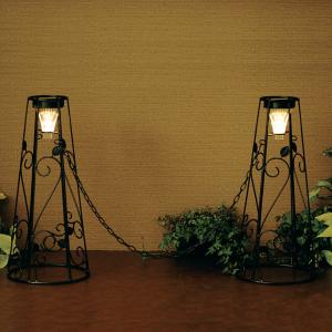 駐車場 ポール ライト 付きの通販 Au Pay マーケット