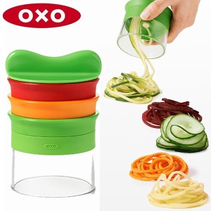 OXO　オクソー　トリプル　ベジヌードルカッター （ 野菜ヌードル ピーラー スライサー ベジタブルカッター ベジタブルスライサー 野菜カ