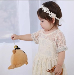  出産祝い ヘッドバンド ベビーヘアバンド赤ちゃん結婚式 韓国子供服 ギフトハロウィンキッズ ベビー マタニティ ベビーファッション 帽