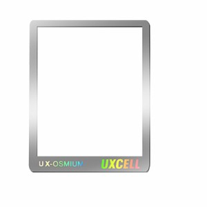 uxcell　交換用ガラス　コンパクトデザイン　MP4プレーヤー　アクセサリープラスチッククリアガラス　mp037　1個入り