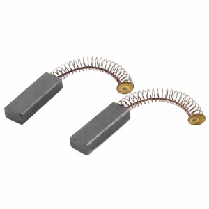 uxcell カーボンブラシ 28mm x 10mm x 6mm アングルグラインダー 洗濯機 2個入り