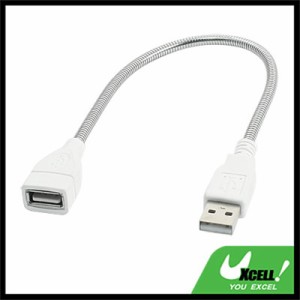 uxcell USB 2.0 延長電源ケーブル USB 2.0 タイプA メス-オス 30cm 1pcs