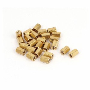 uxcell　スタンドオフスペーサー　六角スペーサー　PCBパーツ　25個入り　M3x7mm