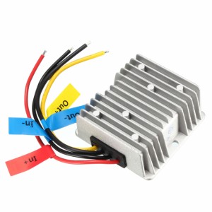 uxcell DC 48V - DC 12V 15A 180W 電源 モジュール コンバータ レギュレータ 防水