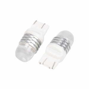 uxcell 7440 LED電球 レッドライト 1.12W T20 7440 1 COB LED 2個入り