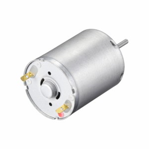 uxcell DCモータ 高速モーター DC 12V 11600-12000RPM DIY車のリモコン用