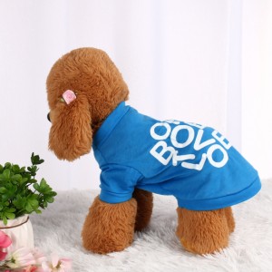 uxcell 犬のTシャツ 子犬 ペット 猫 スウェット トップス 服 アパレル ベスト 衣装、 #22、 L