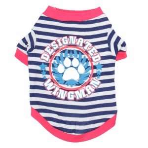 uxcell　犬のTシャツ　子犬　小さなペット　スウェット　トップス　服　アパレル　ベスト　服　#5　L