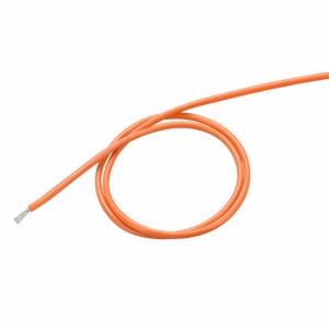 uxcell　シリコーンワイヤー　電線　錫メッキ銅線　28AWG　ワイヤ長さ10M　600v　オレンジ