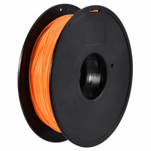 uxcell　フィラメント　TPU　1.75　mm　0.5KG寸法精度　+/-　0.05　mm　3Dプリンター用　オレンジ