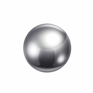 uxcell　精密ボール　304ステンレス鋼ボール　精密グレードG100　キーホルダー　ベアリング用　ボール直径31.7　mm