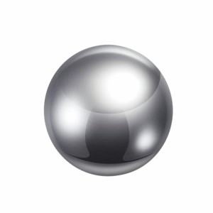 uxcell　精密ボール　304ステンレス鋼ボール　精密グレードG100　キーホルダー　ベアリング用　ボール直径33　mm