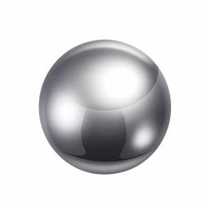uxcell　精密ボール　304ステンレス鋼ボール　精密グレードG100　キーホルダー　ベアリング用　ボール直径38　mm