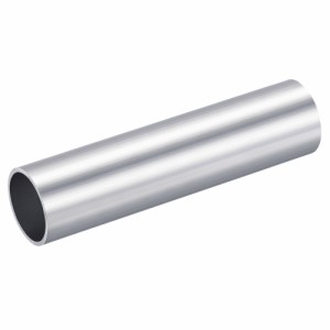 uxcell　アルミニウム丸管　6063　パイプチューブ　25　mm外径　22　mm内径　100　mm長さ