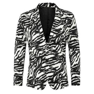 ヒョウ柄 スーツ メンズの通販 Au Pay マーケット