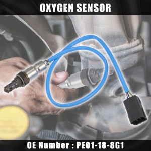 uxcell PE01-18-8G1 酸素センサー O2センサー 酸素測定センサー フロント 空燃比 Mazdaに対応 3 6 2014-2015 CX-5 2013-2015に対応 2.0L 