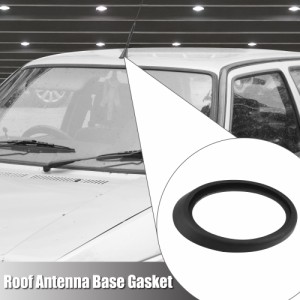 X AUTOHAUX カーラジオ信号ルーフアンテナ AM FM ベースガスケットの交換 Volkswagenに対応 Golf MK3 Golf MK4 Beetleに対応 ブラック