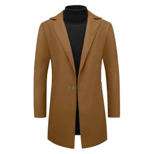 ブラウン ロング コート メンズの通販｜au PAY マーケット 