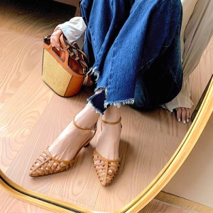 レディース サンダル デザインヒール 4.5cm 美脚 脚長 革 かわいい 大人可愛い きれいめ シンプル カジュアル 上品 おしゃれ かっこいい 