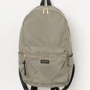 バッグ かばん カバン 鞄 レディースバッグ リュックサック バックパック 機能性 便利 ナイロン 軽量 柔らかい サイドポケット 使いやす