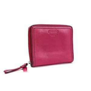 コーチ] カードケース ミニ財布 千鳥柄 ハウンドトゥース プリント  