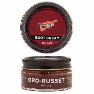 レッドウィング REDWING 純正ケア用品 ブーツクリーム [97098] Boot Cream 45g 靴 保革クリーム Made in USA オロラセット