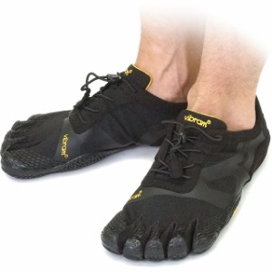 Vibram FiveFingers ビブラムファイブフィンガーズ メンズ KSO EVO Black ビブラム ファイブフィンガーズ 5本指シューズ ベアフット靴 [1