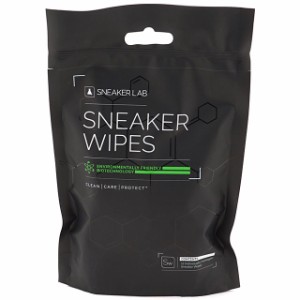 スニーカーラボ SNEAKER LAB スニーカー ワイプス 12パック SNEAKER WIPES-12PACK シューズケア用品 携帯用 汚れ落としペーパークリーナ