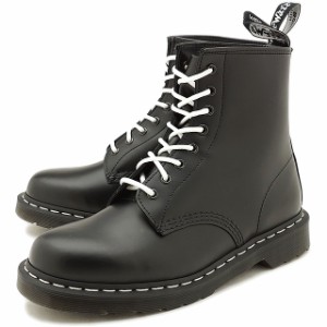 ドクターマーチン Dr.Martens 8ホールブーツ ホワイトウェルト 1460Z 8EYE BOOT WHITE WELT メンズ レディース ハイカット BLACK ブラッ