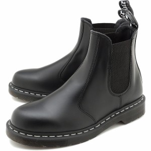 ドクターマーチン Dr.Martens 2976 ホワイトステッチ チェルシーブーツ 2976 WHITE STITCH [26257001 FW20] メンズ・レディース サイドゴ