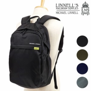 マイケルリンネル Michael Linnell ラックサック 21L Rucksack [MLEP-02 FW20] メンズ・レディース EXPANDシリーズ 撥水 軽量バッグ リュ