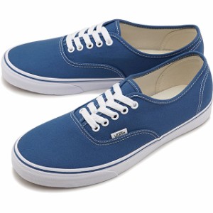 ヴァンズ VANS スニーカー オーセンティック AUTHENTIC [VN000EE3NVY FW21] メンズ・レディース バンズ 定番 NAVY ネイビー系