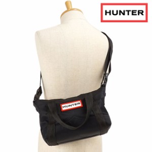 ハンター HUNTER レディース ナイロン トップクリップ トートバッグ ミニ NYLON TOPCLIP TOTE MINI [UBS1203KBM-BLK FW21] メンズ・レデ