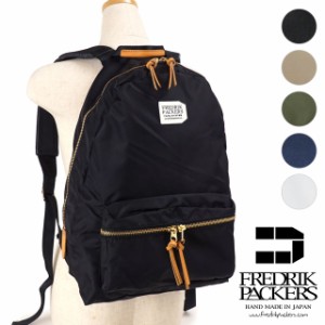 フレドリックパッカーズ FREDRIK PACKERS リュック デイパック 17L 420D DAY PACK [ SS21] メンズ・レディース 鞄 バッグ バックパック 