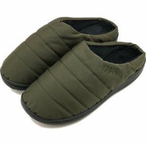 スブ SUBU キャンプ用サンダル 難燃 SUBU NANNEN [ FW21] メンズ・レディース 中綿スリッパ アウトドア KHAKI カーキ系