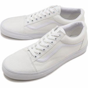 ヴァンズ VANS スニーカー オールドスクール OLD SKOOL [VN000D3HW00 FW21] メンズ・レディース バンズ 定番 ジャズ TRUE WHITE ホワイト